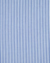 Luxire Privilege Collection Blue Stripes on White