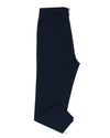 Marineblaue Twill-Hose Chino