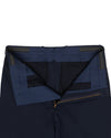 Marineblaue Twill-Hose Chino