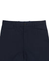 Marineblaue Twill-Hose Chino