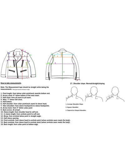 Styleforum+Luxire: Leather Rider Jacket MTM