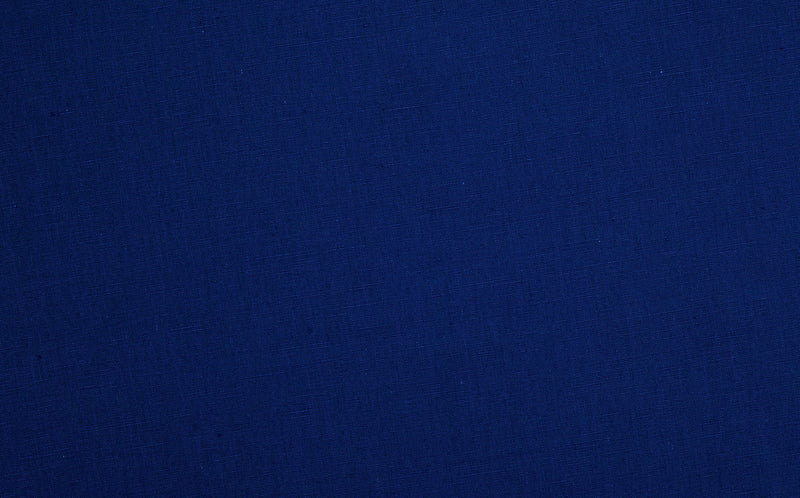 Casual Blue Cool Linen Cotton