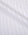 Brembana White Chalk stripes Shirt