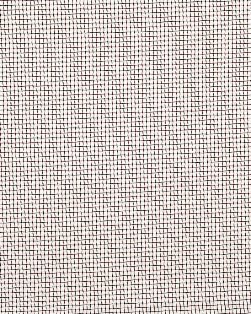 Maroon Black Red Checks