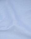 Carlo Riva: Leinen-Baumwolle: Sky Blue Slub Chambray