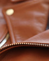 Styleforum+Luxire: Leather Rider Jacket MTM