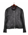 Styleforum+Luxire : Veste de motard en cuir 