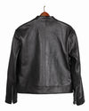 Styleforum+Luxire : Veste de motard en cuir 
