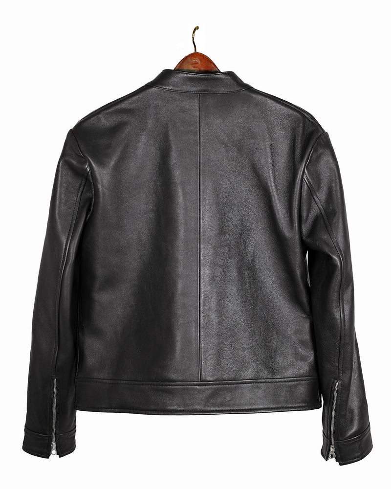 Styleforum+Luxire : Veste de motard en cuir 