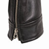 Quilted Leather Moto Jacket MTM