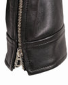 Styleforum+Luxire : Veste de motard en cuir 