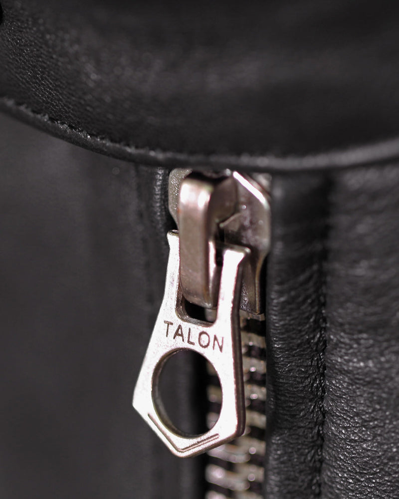 Styleforum+Luxire : Veste de motard en cuir 