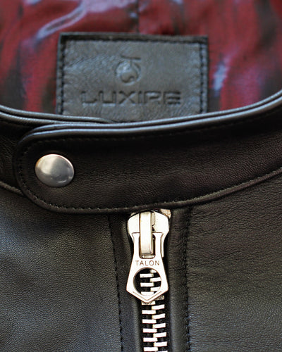 Styleforum+Luxire: Leather Moto Jacket MTM
