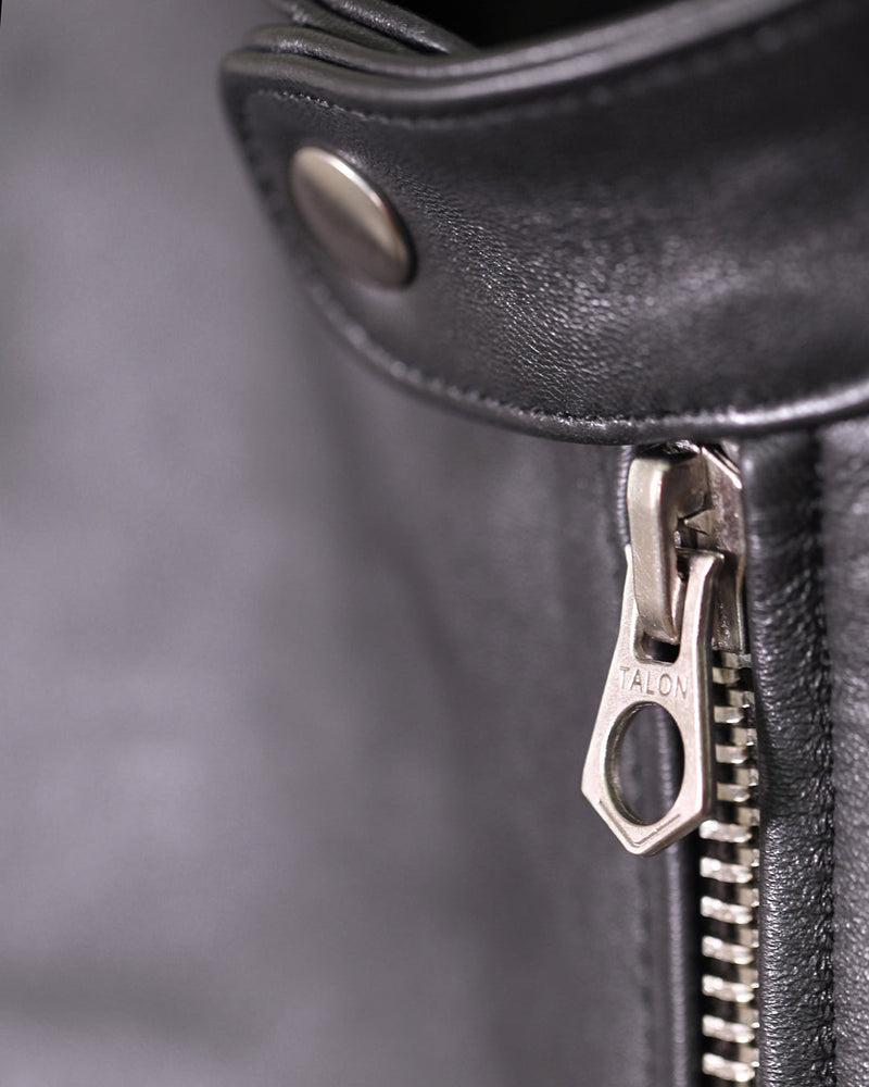 Styleforum+Luxire : Veste de motard en cuir 