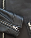 Styleforum+Luxire : Veste de motard en cuir 