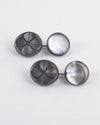 Ovale fresato Luminiscent Grey