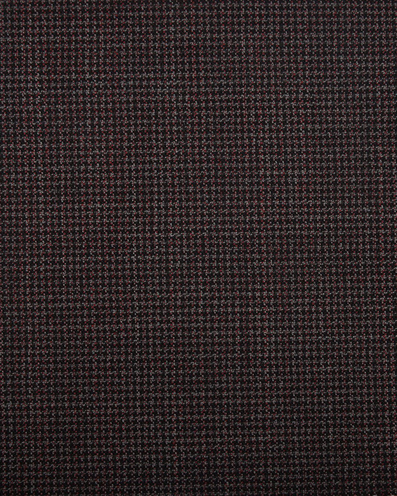 Loro Piana: Maroon Off-white Nailshead