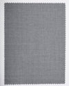 Loro Piana: Hellgraue Wollhose mit Kordelzug