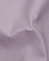 Coton Poly : Rayures fines texturées violettes