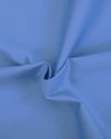 Blaues Satinhemd
