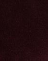 Loro Piana: Maroon Reddish Velvet