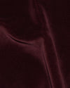 Loro Piana: Maroon Reddish Velvet