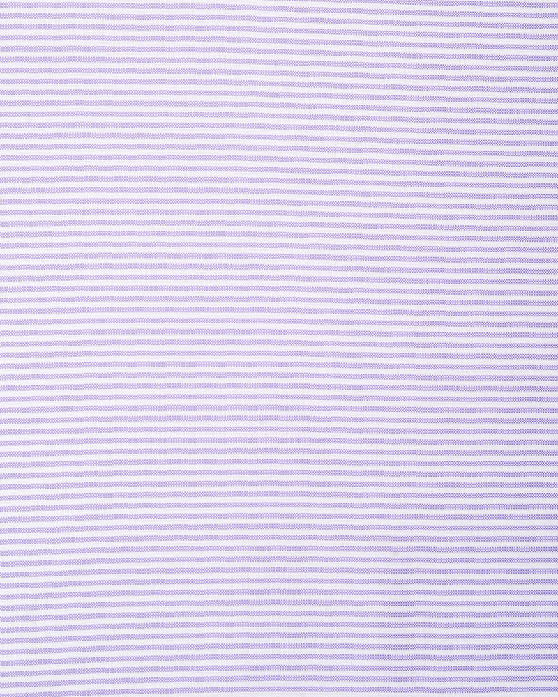 Purple Candy Stripes Oxford