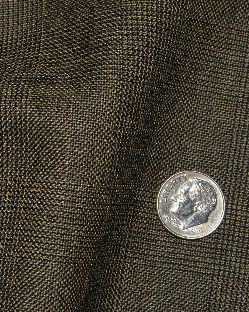 Loro Piana : Carrés jaunâtres