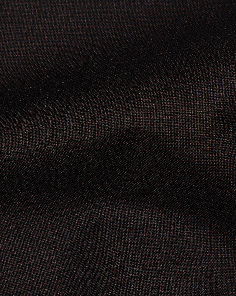 Loro Piana: Dunkelbraune Minikaros