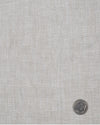 Ecru White Dress Stripes Linen
