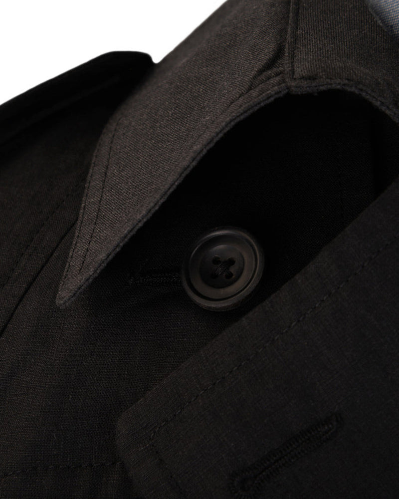 Le trench-coat londonien
