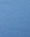 Stahlblaues Polo-T-Shirt aus Baumwolle