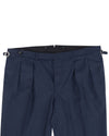 Loro Piana: Dark Blue Nailshead