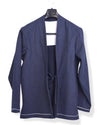Luxire Noragi / Kimono in Indigo-Fischgrät