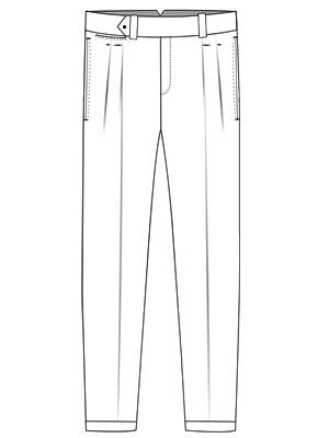 Hidden Internal Styles: Pants