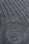 Bresciani Wollsocken-Grigio Medio