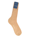 Bresciani Cotton Rib Socken-Avana