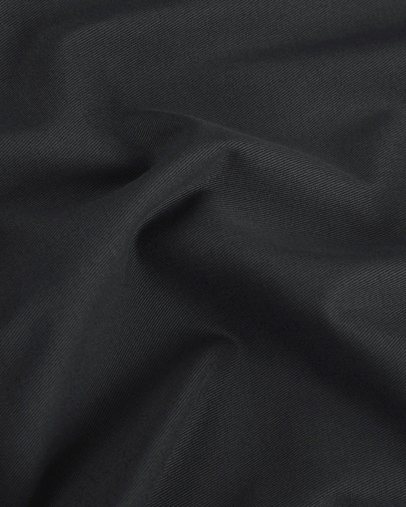 Pantalon en sergé gris