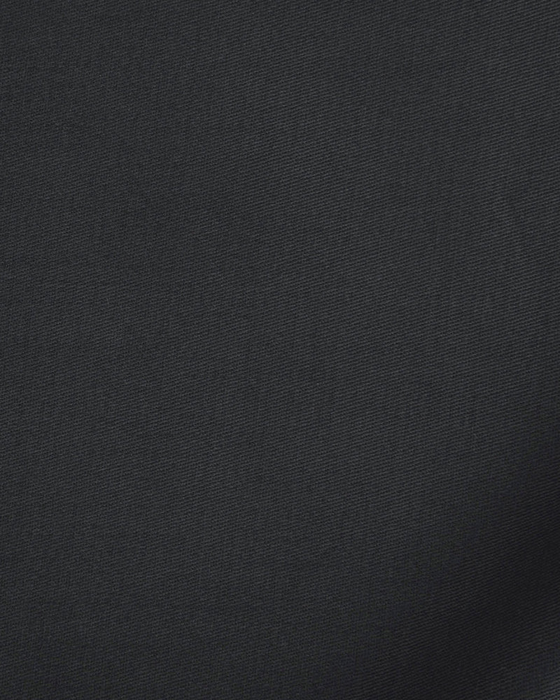 Pantalon en sergé gris