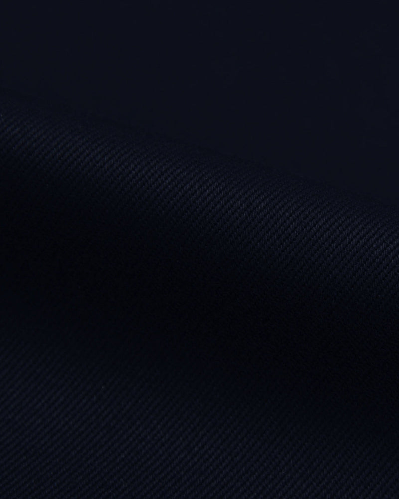 Marineblaue Twill-Hose Chino