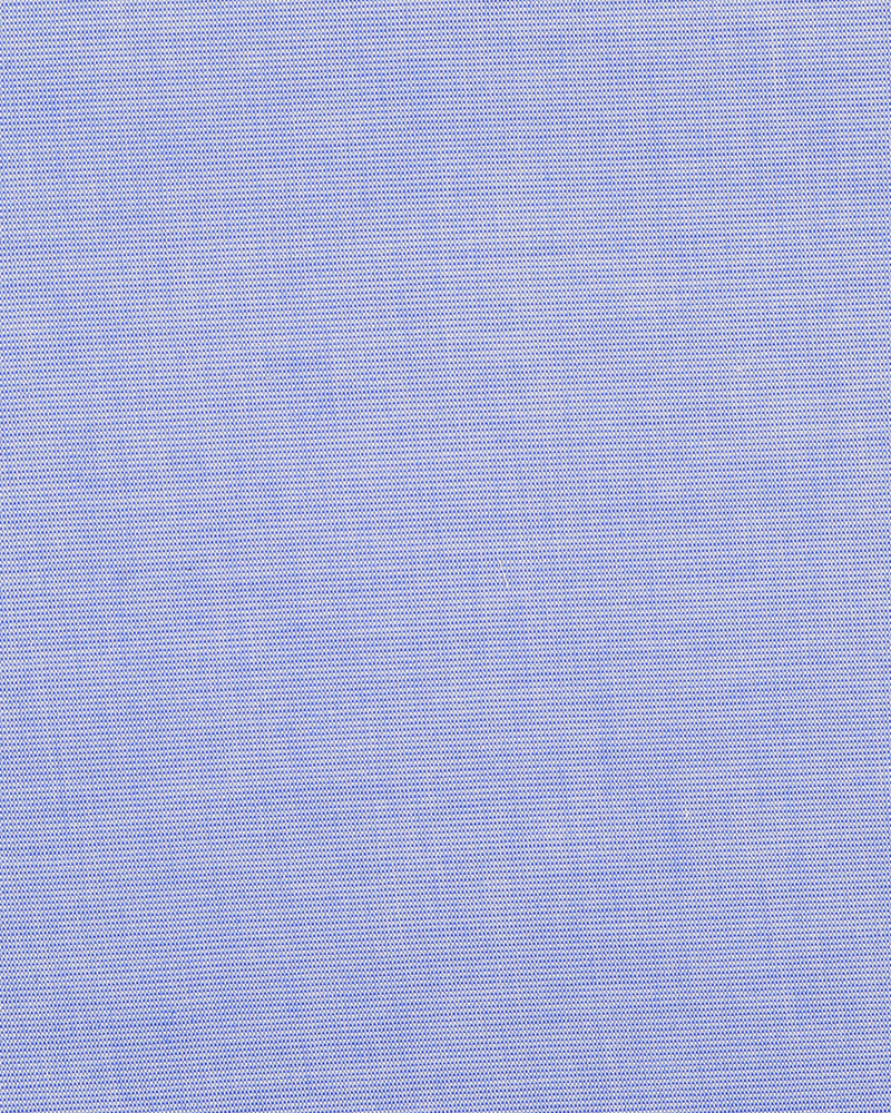 Kobaltblaues End-on-End-Shirt