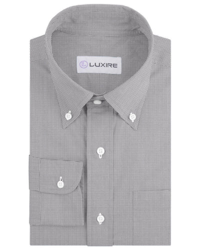 Luxire Presto: Monti Black & White Nailhead Checks