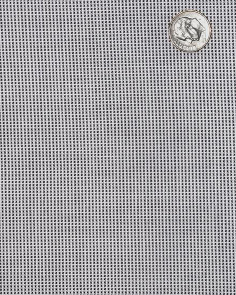 Luxire Presto: Monti Black & White Nailhead Checks
