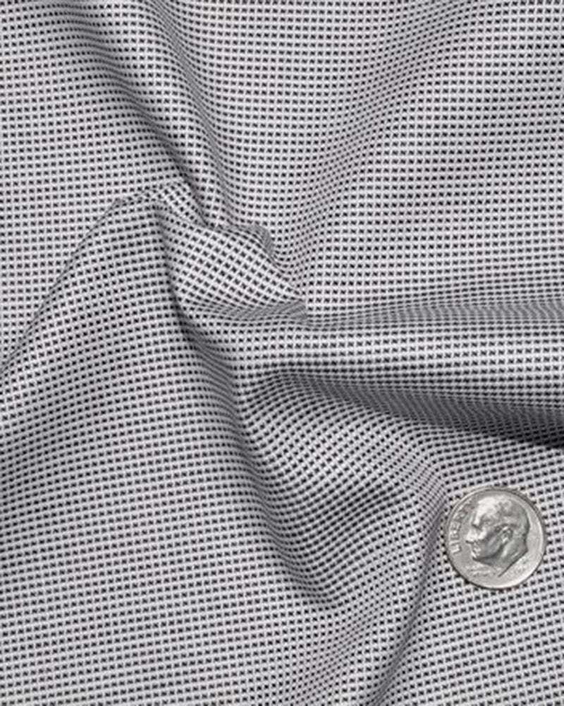 Luxire Presto: Monti Black & White Nailhead Checks