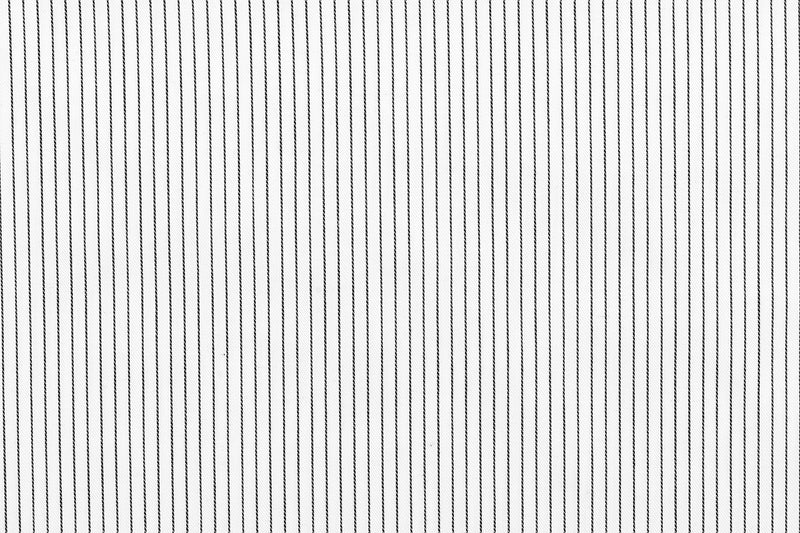Monti White & Black Pin Stripes Shirt