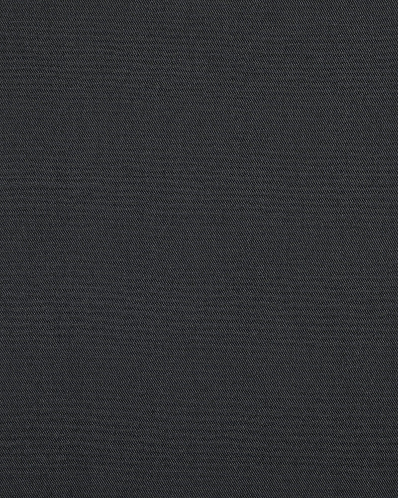 Chino aus mittelgrauem Twill