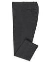 Chino aus mittelgrauem Twill