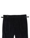Midnight Black Corduroy 20 Wale