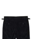 Midnight Black Corduroy 20 Wale