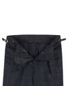 Minnis Flannel: Dunkelblaue Twill-Hose